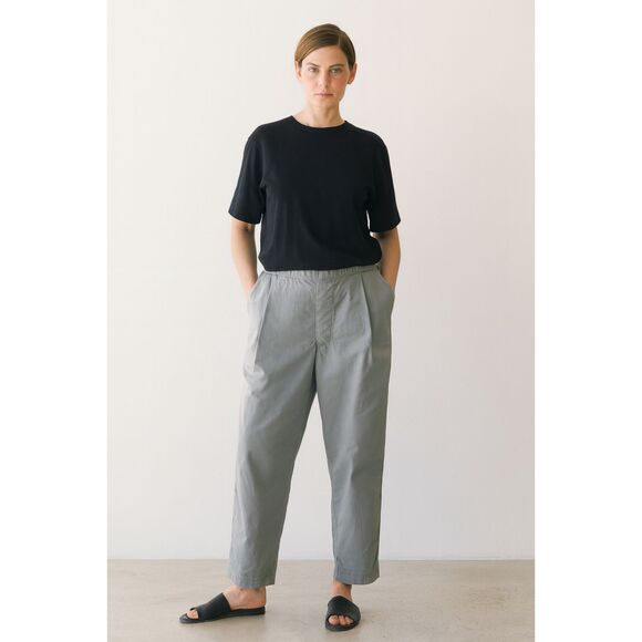 COS Gray Cotton Wide Leg Pull Up Pants Trousers   Women's Size Small - Picture 1 of 11